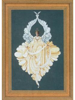 Lavender & Lace ผังลาย Peace Angel