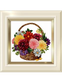 EMS ผังลาย Dahlia Basket