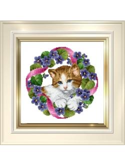 EMS ผังลาย Flowercat Anggela