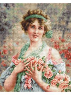 Luca-S The Girl with Roses