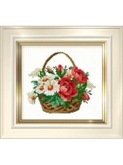 EMS ผังลาย Daisy Basket