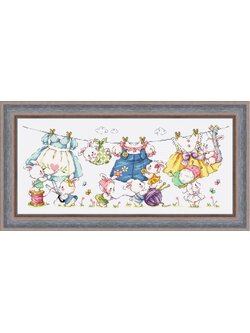 Soda ชุดปัก Sewing Rabbit