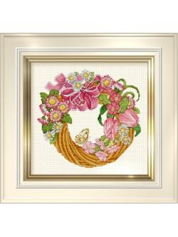 EMS ผังลาย Spring In Pink