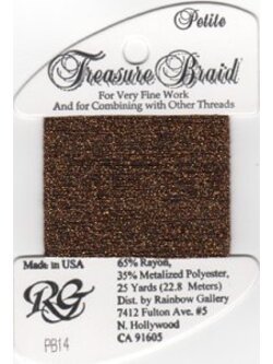 Rainbow Gallery Treasure Braid Petite : Bronze