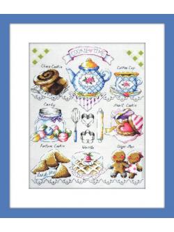 Soda ชุดปัก Cookie Time