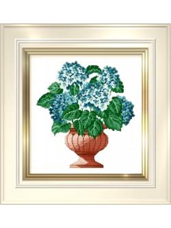 EMS ผังลาย Hydrangea Bowl