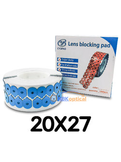 เทปกาวสําหรับติดเลนส์ PCS1000 (20X27MM)