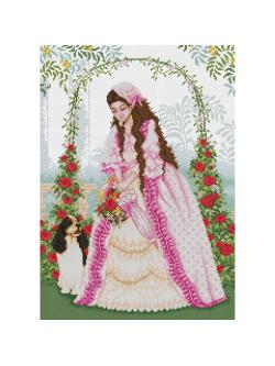 Pinn กุหลาบยามเช้า