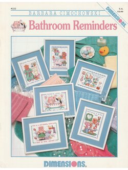 Dimensions ผังลาย Bathroom Reminders