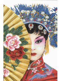 Lanarte ชุดปัก Beauty of Asia