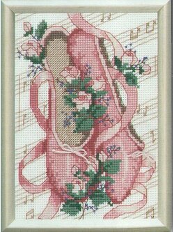 Dimensions ชุดปัก The Ballet