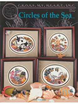 Cross My Heart ผังลาย Circles of the Sea