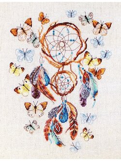 Letistitch ชุดปัก Keep Your Dreams Safe