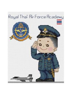 Pinn นักเรียนนายเรืออากาศ