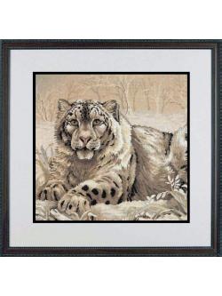 Dimensions ชุดปัก The Snow Leopard