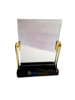 กระจกร้านแว่นตา ตั้งโต๊ะ ปรับมุมมองได้