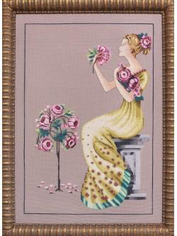 Mirabilia ผังลาย The Peony Garden