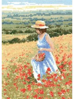 Heritage Crafts ชุดปัก Poppy Girl