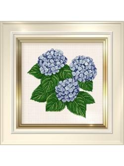 EMS ผังลาย Hydrangea