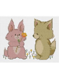 Pinn กระต่ายกับหมาป่า..เป็นเพื่อนกัน