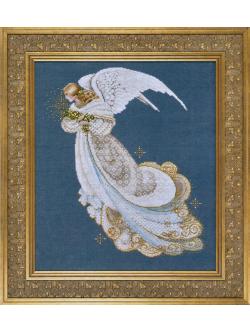 Lavender & Lace ผังลาย Angel of Dreams