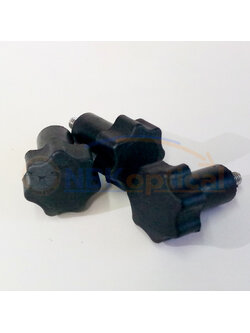 น็อตยึดแพทเทิร์นเครื่องเจียรออโต้ สีดํา