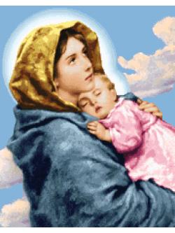 Pinn พระแม่มาเรีย