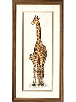 Dimensions ชุดปัก Giraffe Mother & Baby