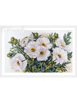 Merejka ชุดปัก White Flowers