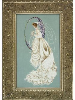 Lavender & Lace ผังลาย Spring Bride