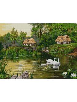 Pinn หงส์ในบึง