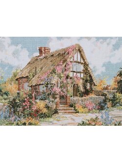 Pegasus-Marty Bell ผังลาย Wepham Cottage