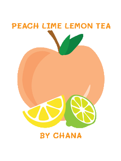 สติ๊กเกอร์สำเร็จ ชาใส ชาพีช ชาพีชเลม่อน ชามะนาว ชาลิ้นจี่ ชาลิ้นจี่เลม่อน ชากุหลาบ