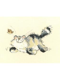 Heritage Crafts ชุดปัก Purr-Suit