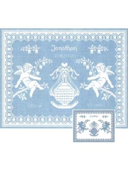 EMS ผังลาย Baby Announcement for boy