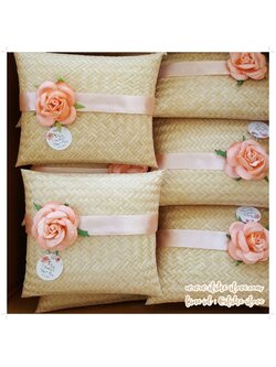 ผ้าแพรอย่างดียี่ห้อ Bless แพ็คกระแตบ