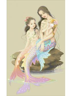 Nattee ชุดปัก Mommy Mermaid
