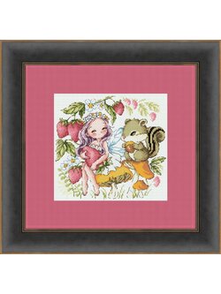 Soda ชุดปัก Strawberry Fairy