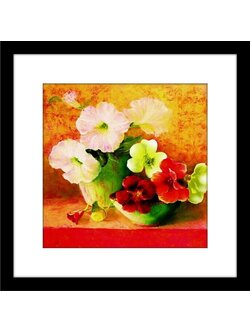 ชุดปักจีน Beautiful Flowers 2