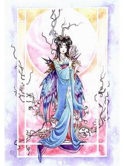 Heaven and Earth ผังลาย The sweet music of spring