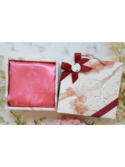 ผ้าแพรขนาด 60*80 นิ้วแพ็คกล่อง+ถุง