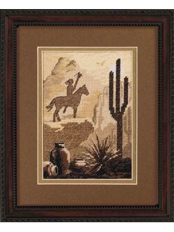 Dimensions ชุดปัก Native Silhouette