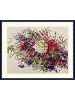 Merejka ชุดปักครอสติช Autumn Secrets