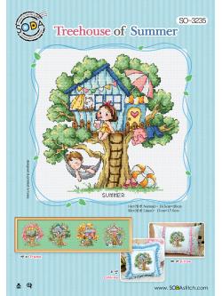 Soda ผังลาย Treehouse of Summer