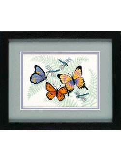 Dimensions ชุดปัก Flying Beauties