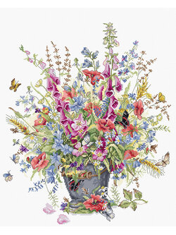 Luca-S ชุดปัก Bouquet For June