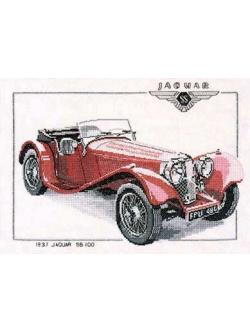 Heritage Crafts ชุดปัก 1907 Rolls Royce Silver Ghost