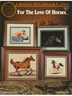 Cross My Heart ผังลาย For the Love of Horses