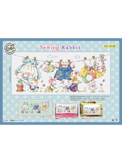 Soda ผังลาย Sewing Rabbit