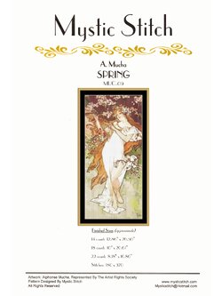 Mystic Stitch ผังลาย Springtime Treasures